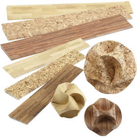 Click-Ornamente, D 5+9 cm, 45 Set/ 1 Pck [HOB-25094]