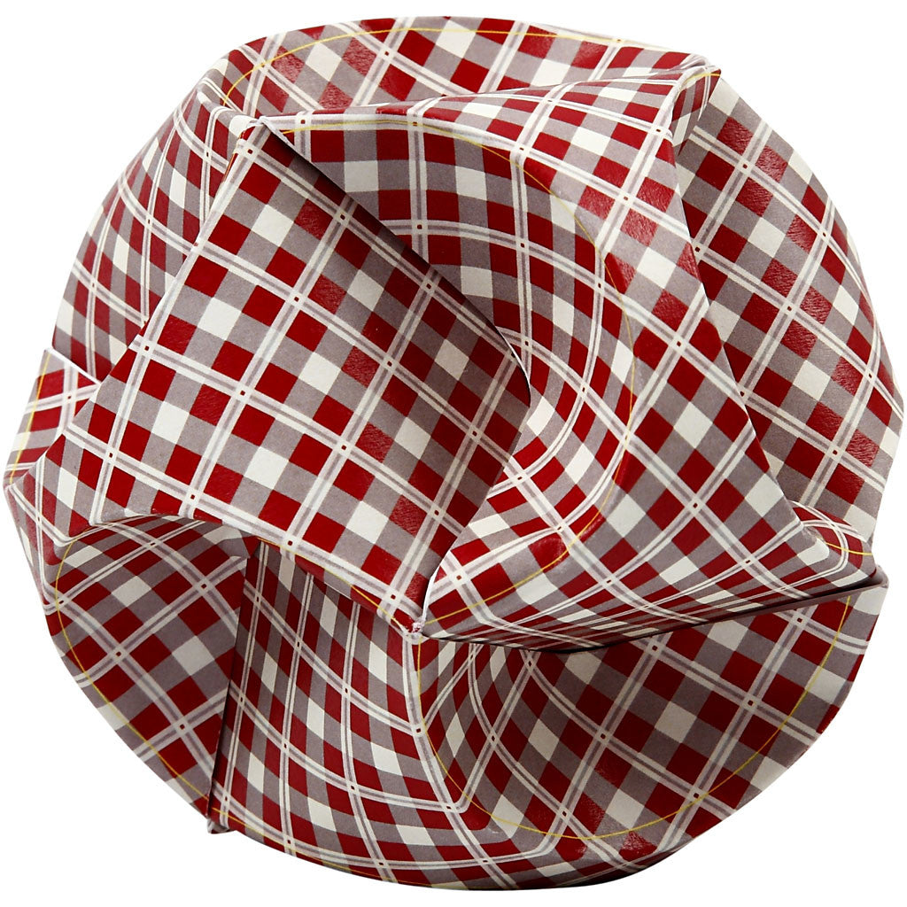 Click Ornaments, D 9 cm, Größe 5,5x28,4 cm, 9 Set/ 1 Pck [HOB-25121]