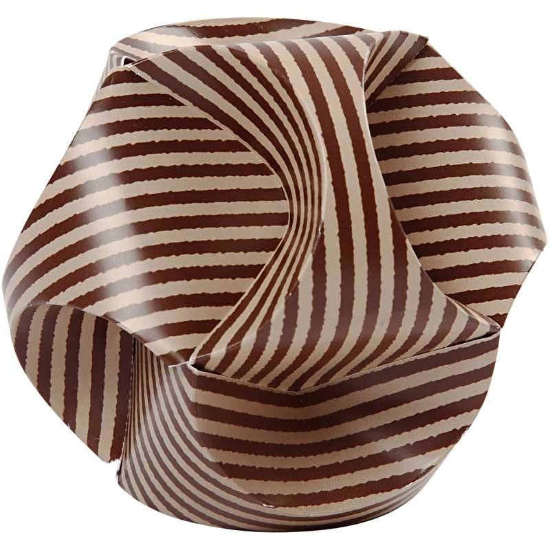 Click Ornaments, D 9 cm, Größe 5,5x28,4 cm, 9 Set/ 1 Pck [HOB-25140]