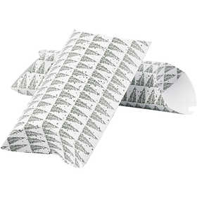 Faltbare Geschenkbox, Fichte, Größe 18x15x6 cm, 300 g, Grün, 3 Stk/ 1 Pck [HOB-25359]