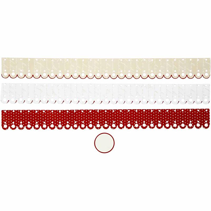 Rosetten, D 8 cm, 160 g, 6 Stk/ 1 Pck [HOB-25679]