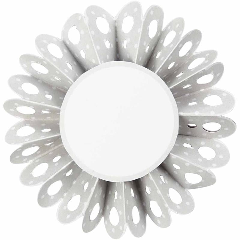 Rosetten, D 8 cm, 160 g, 6 Stk/ 1 Pck [HOB-25680]