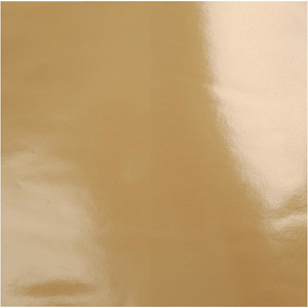 Origami-Papier, Größe 10x10 cm, 128 g, Gold, 20 Bl./ 1 Pck [HOB-26322]