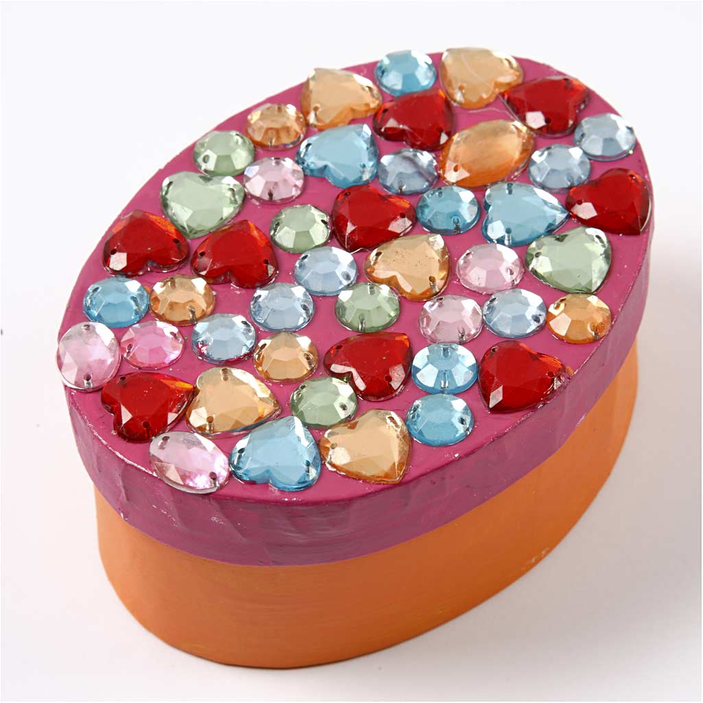 Schachteln - Sortiment, D 5,5-16 cm, Inhalt kann variieren , Weiß, 168 sort./ 1 Pck [HOB-26417]