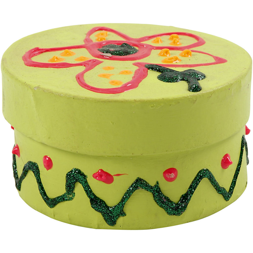 Schachteln - Sortiment, D 5,5-16 cm, Inhalt kann variieren , Weiß, 168 sort./ 1 Pck [HOB-26417]