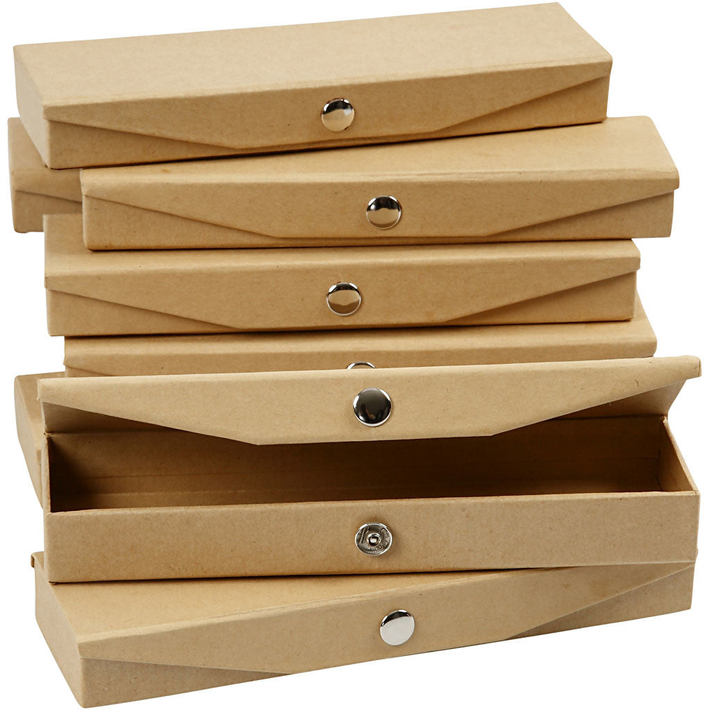 Stiftbehälter, Größe 21x6x2,5 cm, 12 Stk/ 1 Pck [HOB-26499]