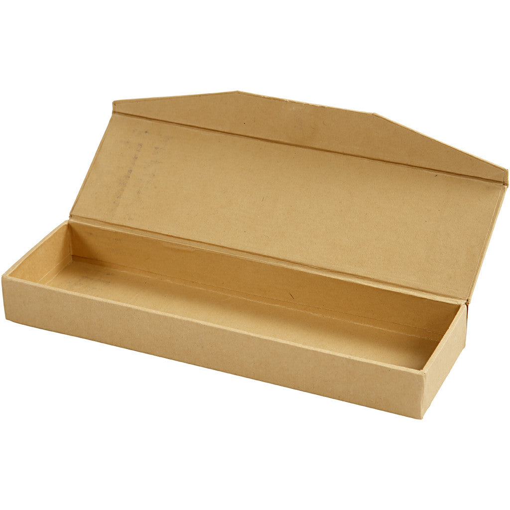 Stiftbehälter, Größe 21x6x2,5 cm, 12 Stk/ 1 Pck [HOB-26499]