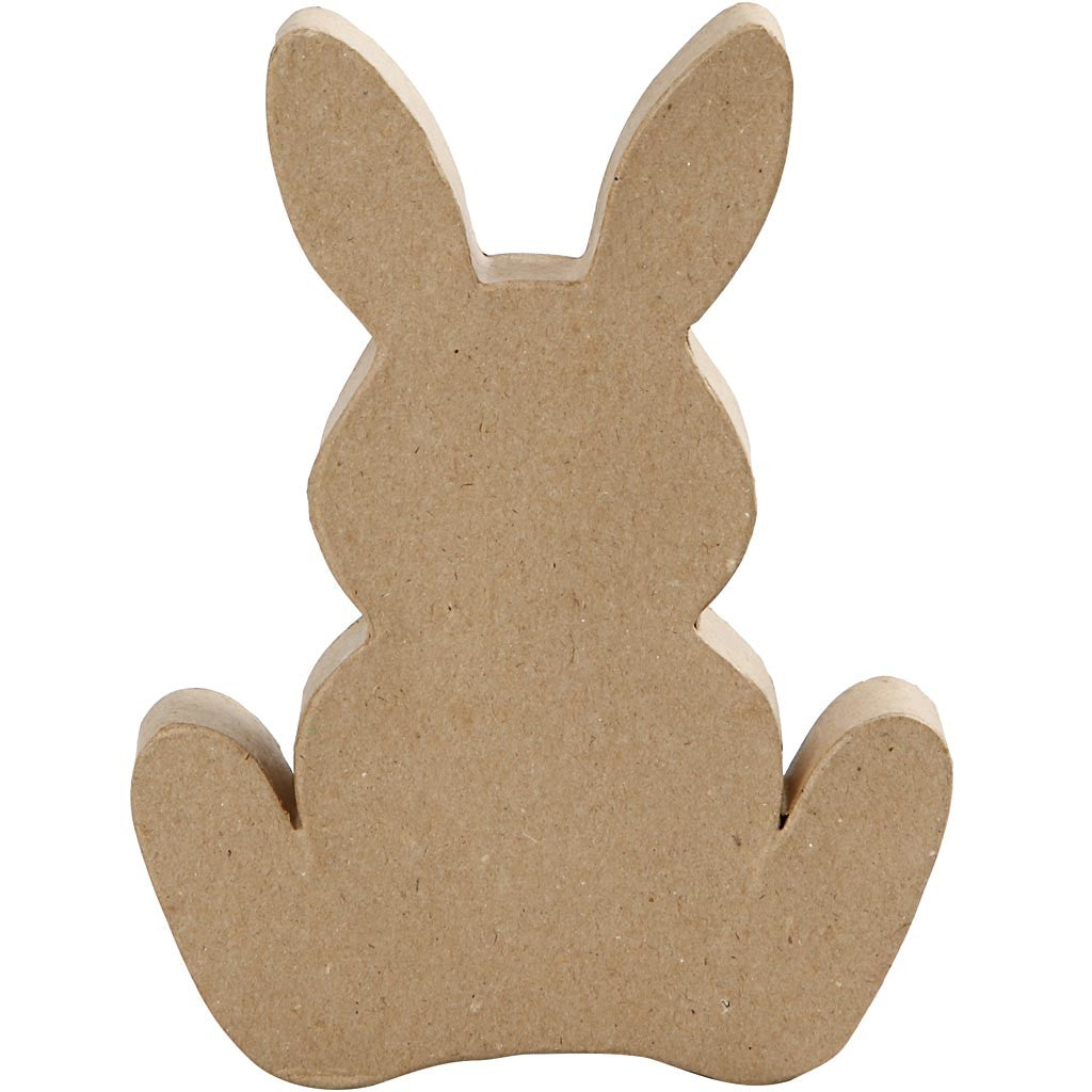 Osterhase, H 18 cm, T 2,5 cm, 1 Stk [HOB-26516]