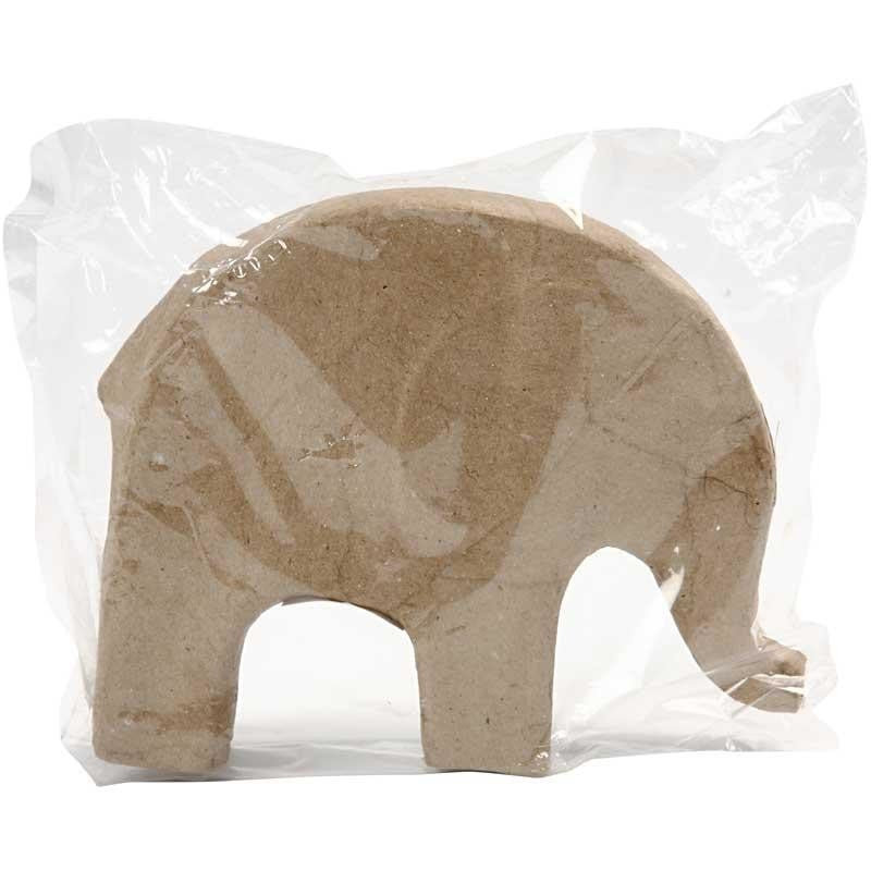 Elefant, H 14 cm, L 17 cm, 1 Stk [HOB-26529]