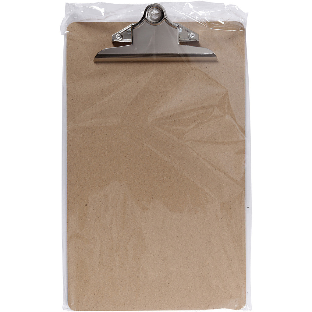 Clipboard, A4, Größe 23x34x0,3 cm, 1 Stk [HOB-265880]