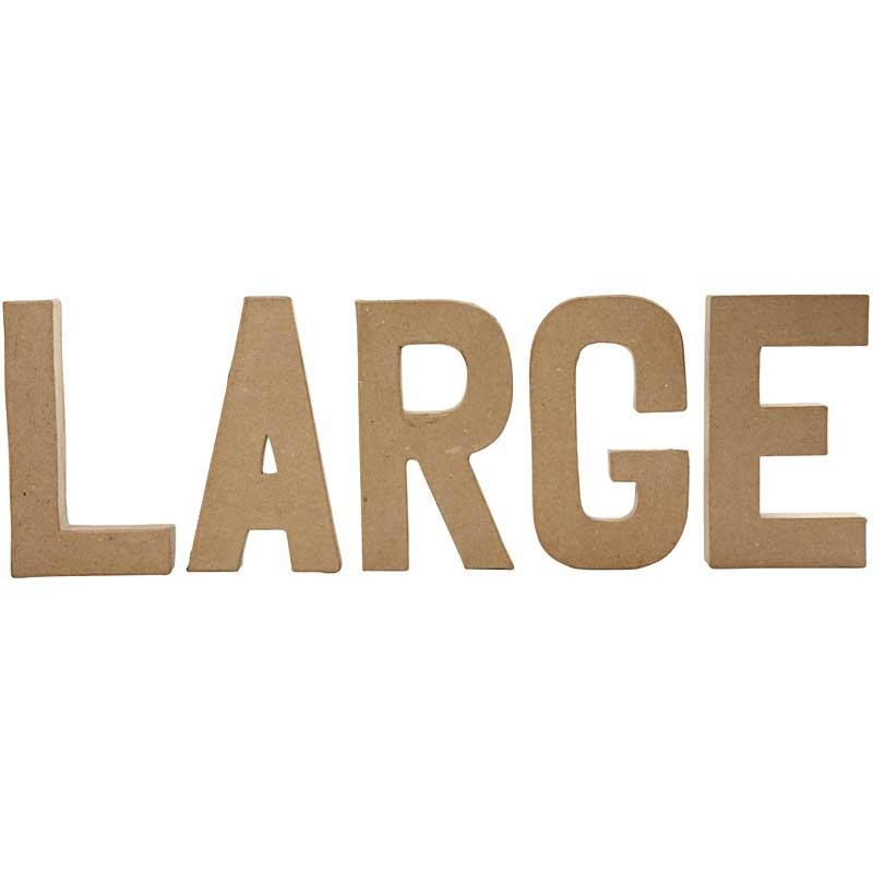 Buchstabe, A, H 20,5 cm, B 11,8 cm, Dicke 2,5 cm, 1 Stk [HOB-26600]