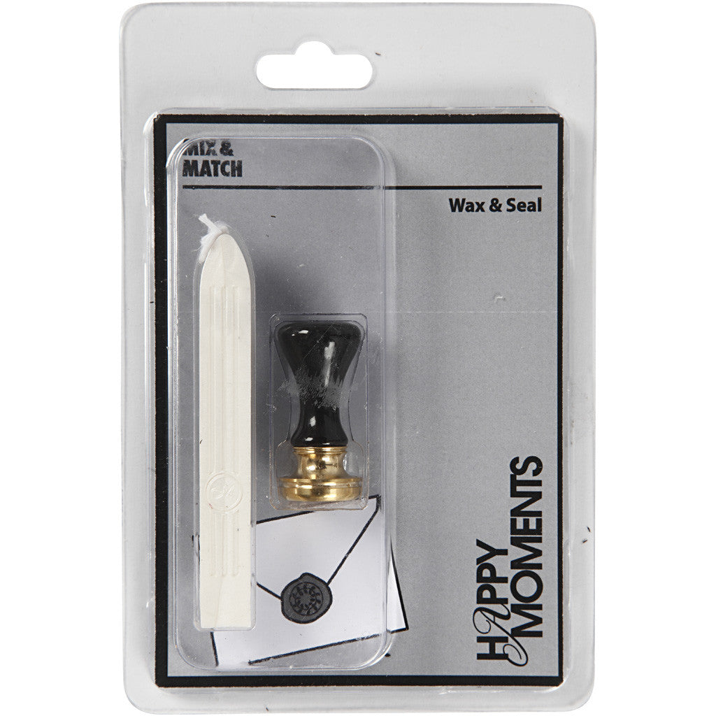 Lack & Siegel Starterset, D 17 mm, Perlmutt, 1 Set [HOB-270280]