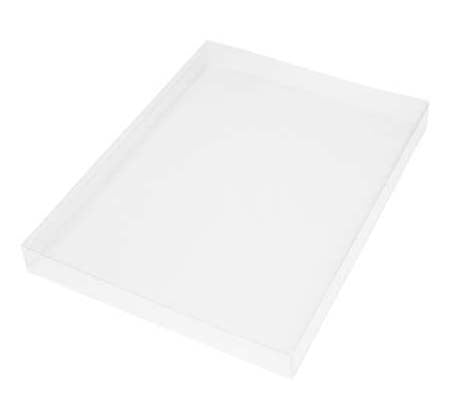 Aufschiebedeckel Transparent 12.5x2.7x17.1cm (25 Stück) [SC16]