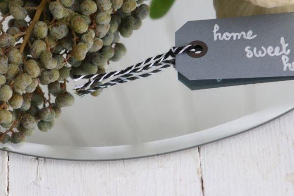 Runde Spiegelplatte Ø30cm mit Schrägkanten (1 Stück) [IFS-30201]