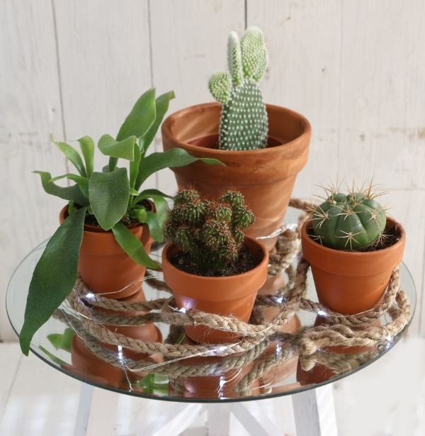 Runde Spiegelplatte Ø40cm mit Schrägkanten (1 Stück) [IFS-30202]