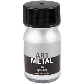 Art Metal Farbe, Silber(5110), 30 ml/ 1 Fl. [HOB-30694]