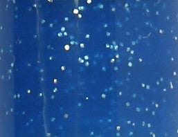 Glas-/Porzellanmalstift, Glitter, Strichstärke 2-4 mm, Halbdeckend, Blau, 1 Stk [HOB-31306]