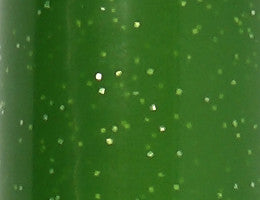 Glas-/Porzellanmalstift, Glitter, Strichstärke 2-4 mm, Halbdeckend, Hellgrün, 1 Stk [HOB-31308]