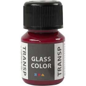 Glass Color Transparent, Pink, 30 ml/ 1 Fl. [HOB-31674]