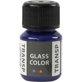 Glass Color Transparent, Brillantblau, 30 ml/ 1 Fl. [HOB-31676]
