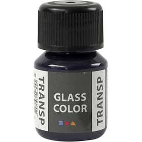 Glass Color Transparent, Marineblau, 30 ml/ 1 Fl. [HOB-31678]
