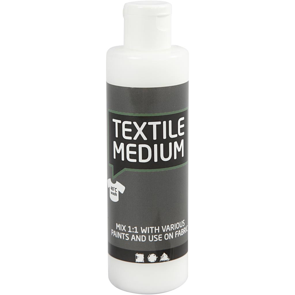Textile Medium, 100 ml/ 1 Fl. [HOB-31937]