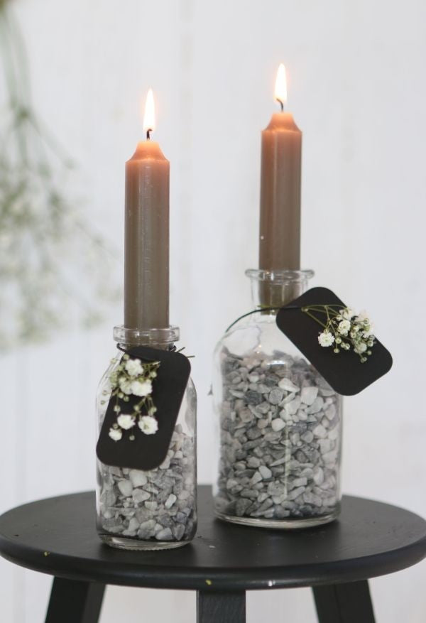 Kerzen Grün 11cm (7 Stück) [IFS-32160]