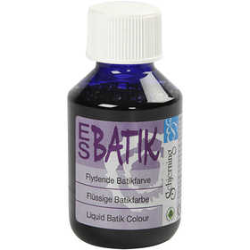 Batikfarbe, Brillantblau, 100 ml/ 1 Fl. [HOB-33349]