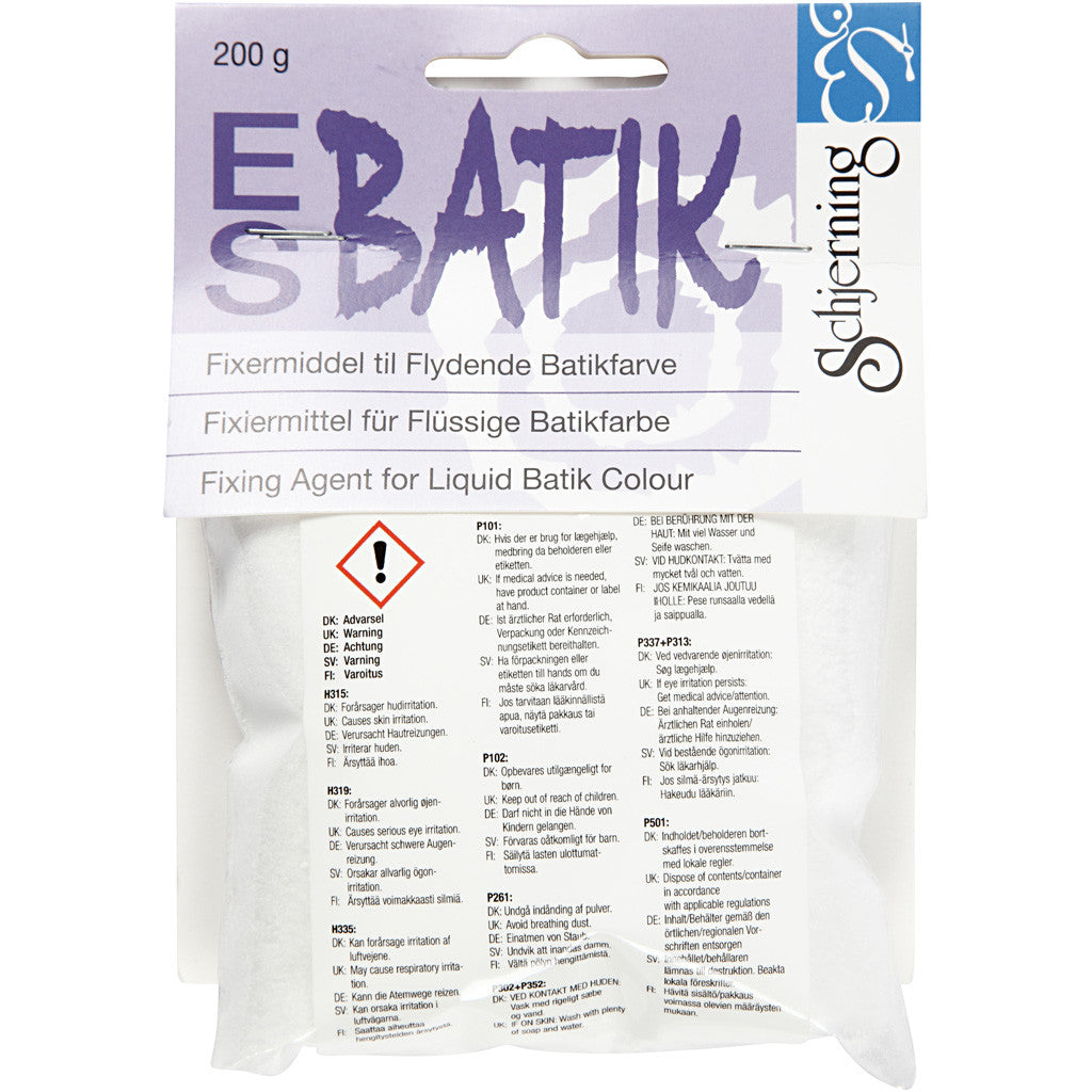 ES Batik-Fixiermittel, 200 g/ 1 Btl. [HOB-33353]