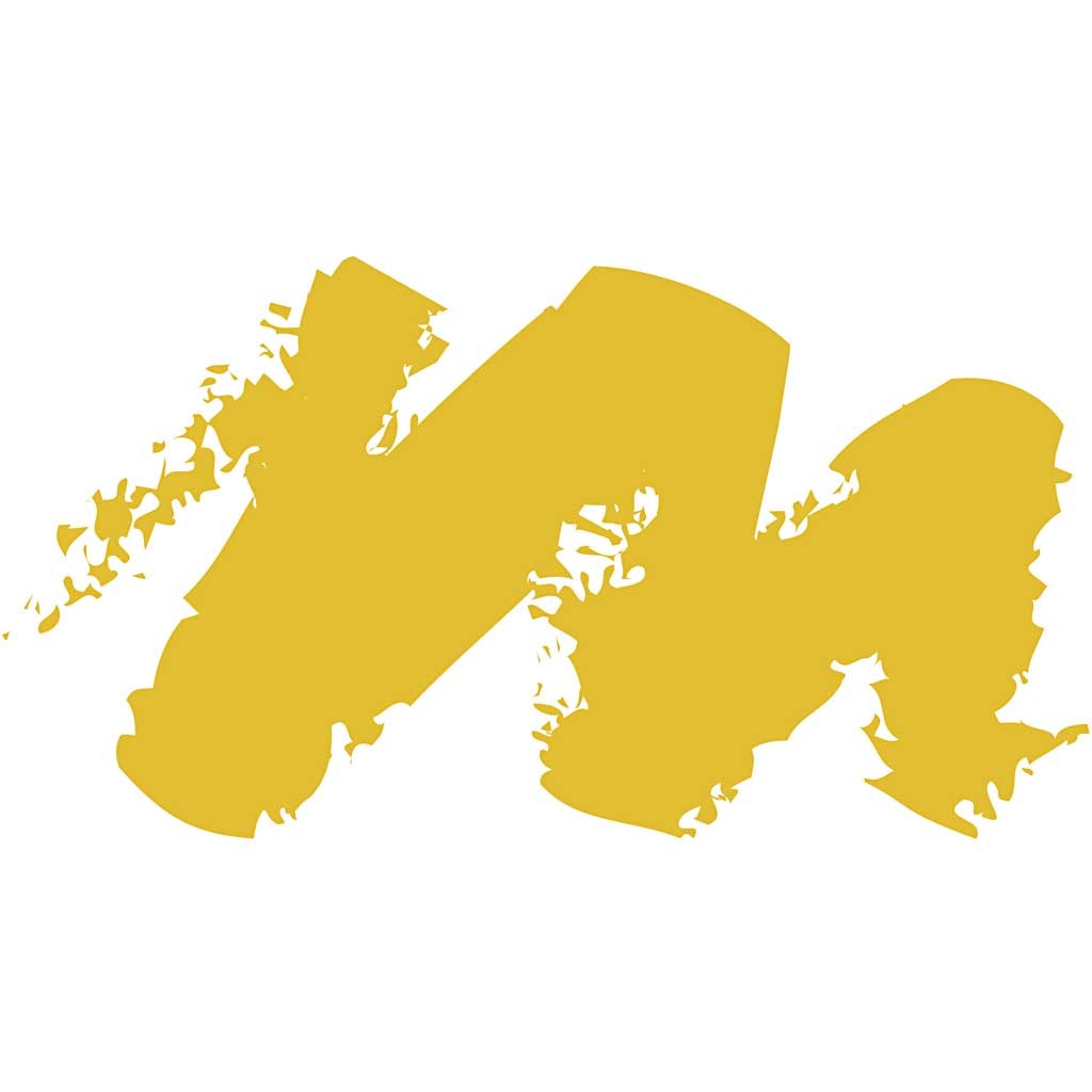 CARAN D’ACHE Neocolor I - Ölkreide, L 10 cm, Dicke 8,5 mm, Gelb (010), 10 Stk/ 1 Pck [HOB-34022]