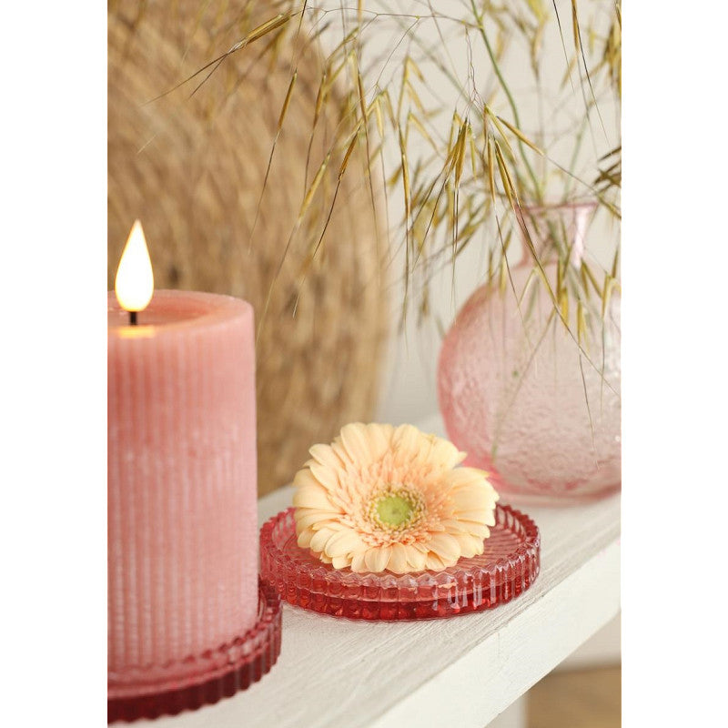 Glasschalen Kate Ø 10 cm, H. 6,5 cm, Rosa, 4er-Set (6 Stück) [IFS-34101]