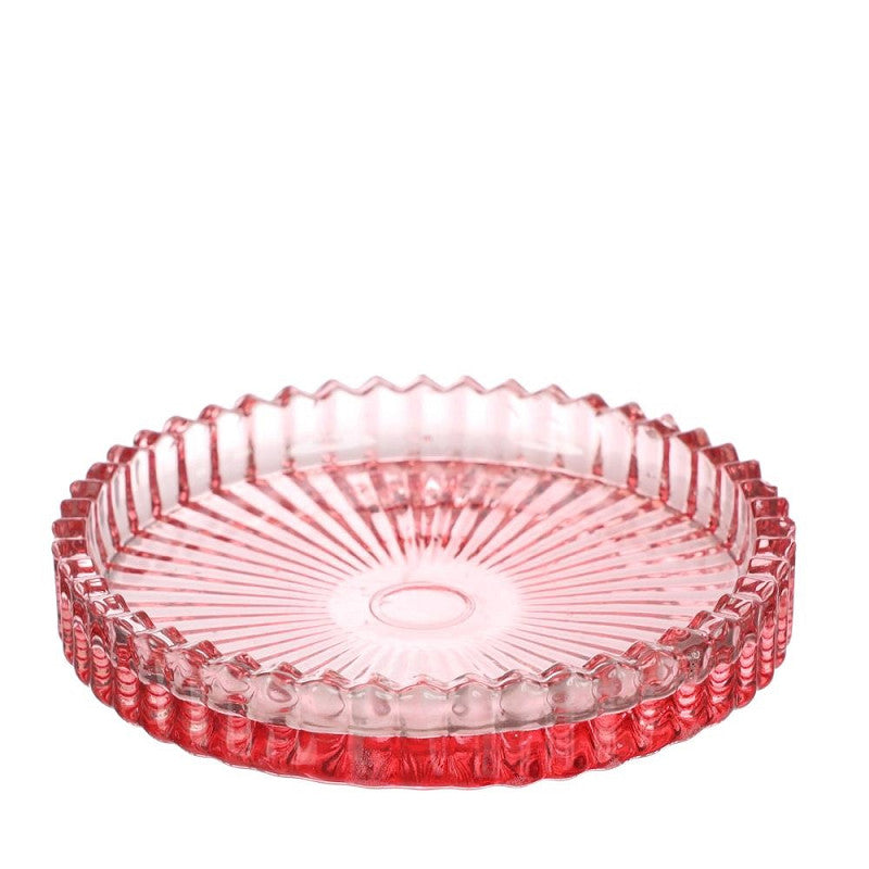 Glasschalen Kate Ø 10 cm, H. 6,5 cm, Rosa, 4er-Set (6 Stück) [IFS-34101]