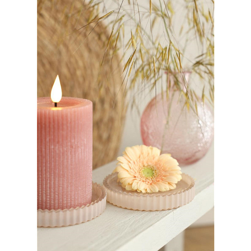 Glasschalen Kate Ø 10 cm, H. 6,5 cm, Matt-Creme, 4er-Set (6 Stück) [IFS-34104]