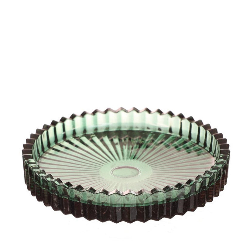 Glasschalen Kate Ø 10 cm, H. 6,5 cm, Dunkelgrün, 4er-Set (6 Stück) [IFS-34108]