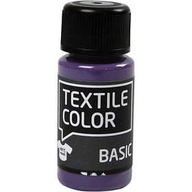 Textilfarbe, Lavendel, 50 ml/ 1 Fl. [HOB-34190]