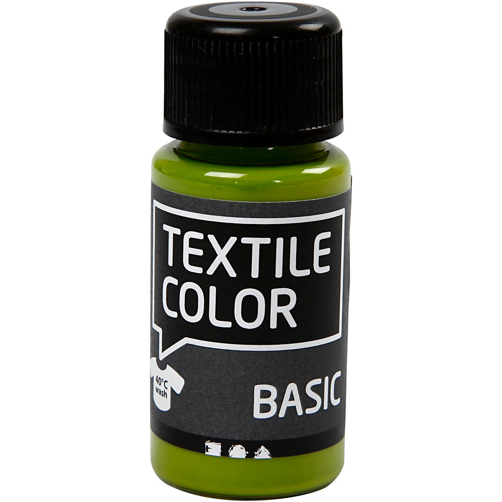 Textile Color, kiwi, 50 ml/ 1 bottle