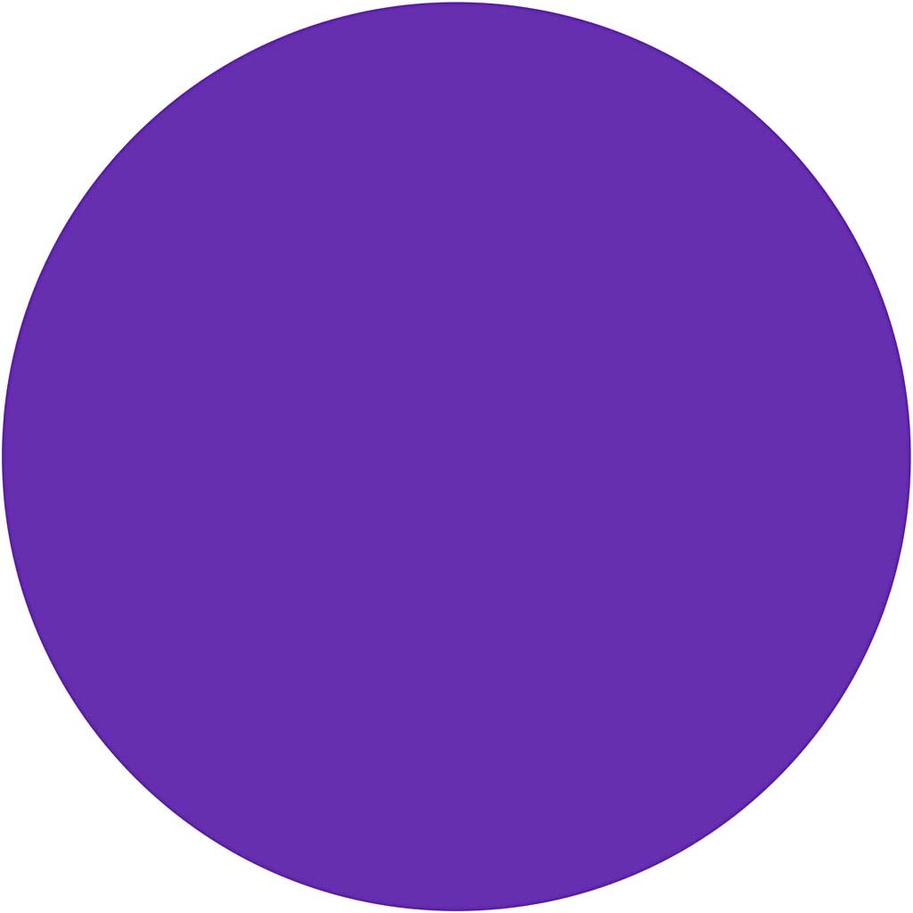 Wasserfarben, H 16 mm, D 44 mm, Flieder, 6 Stk/ 1 Pck [HOB-34492]