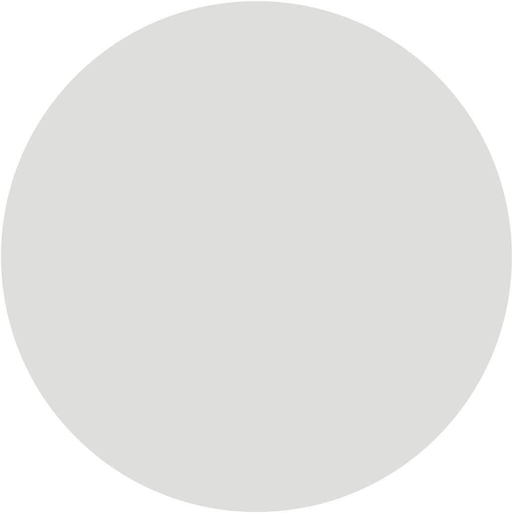 Wasserfarben, H 19 mm, D 57 mm, Weiß, 6 Stk/ 1 Pck [HOB-34577]