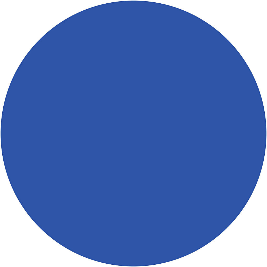 Stoffmalfarbe, Deckend, Brillantblau, 250 ml/ 1 Fl. [HOB-34618]