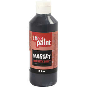 Magnetfarbe, Schwarz, 250 ml/ 1 Fl. [HOB-34920]