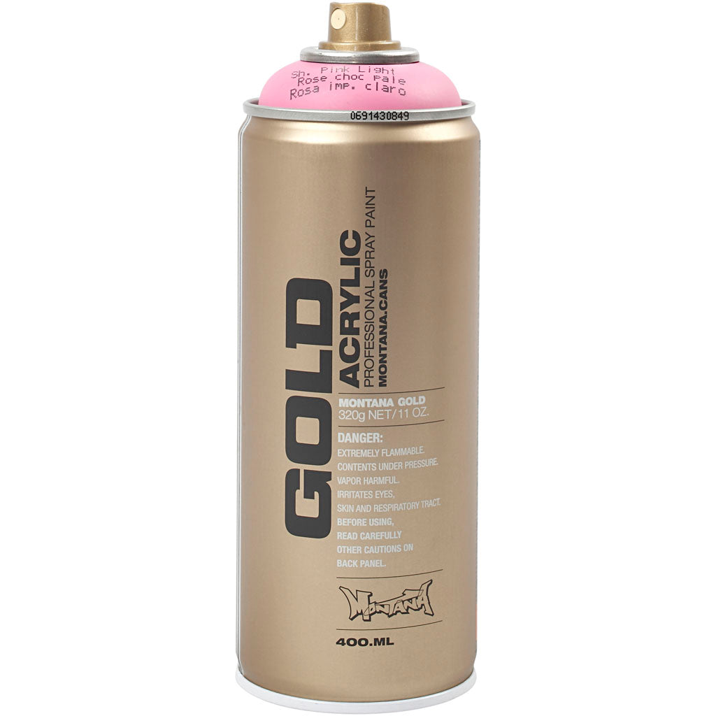 Spray Paint, light pink, 400 ml/ 1 tub
