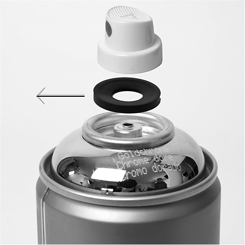 Sprühfarbe, Silber, 400 ml/ 1 Dose [HOB-35021]