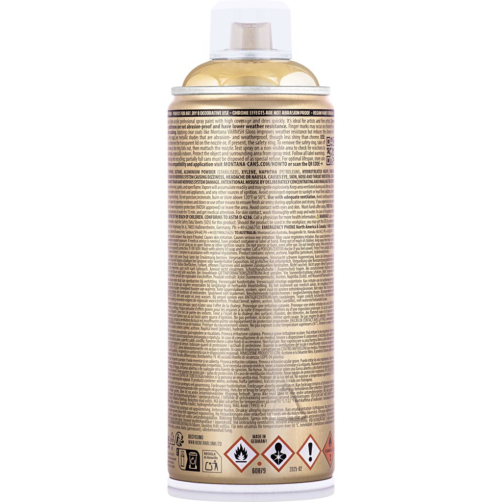 Sprühfarbe Gold 400ml (1 Flasche) [HOB35022]