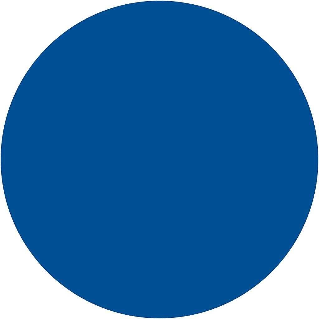 Acrylfarben, Mattglänzend, Transparent, Primärblau, 500 ml/ 1 Fl. [HOB-35406]