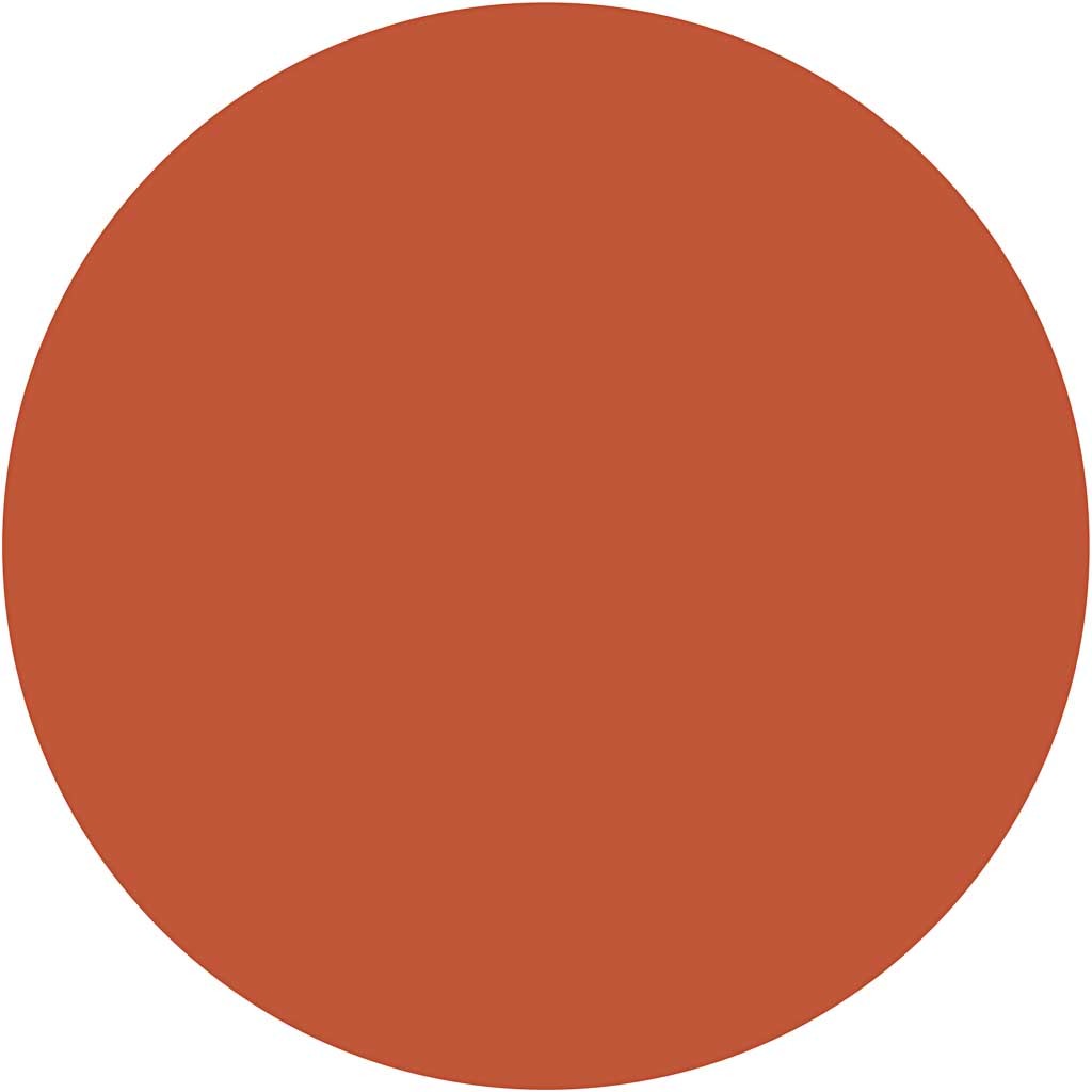 Acrylfarben, Mattglänzend, Halbtransparent, Siena gebrannt, 500 ml/ 1 Fl. [HOB-35418]