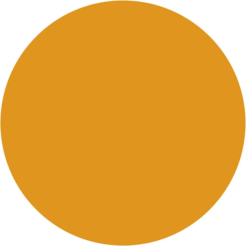 Acrylfarben, Mattglänzend, Deckend, Ocker, 500 ml/ 1 Fl. [HOB-35420]