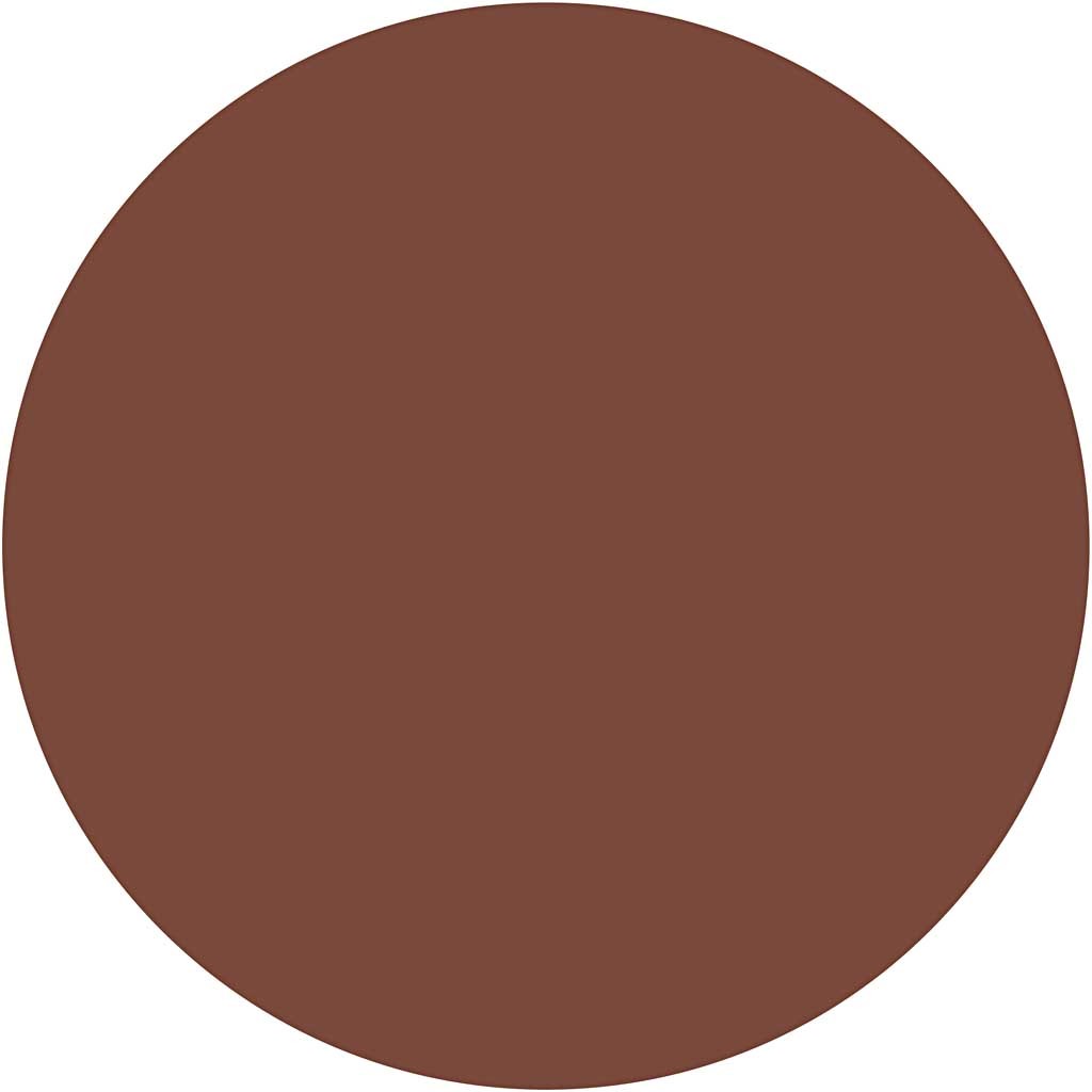 Acrylfarben, Mattglänzend, Deckend, Umbra gebrannt, 500 ml/ 1 Fl. [HOB-35426]