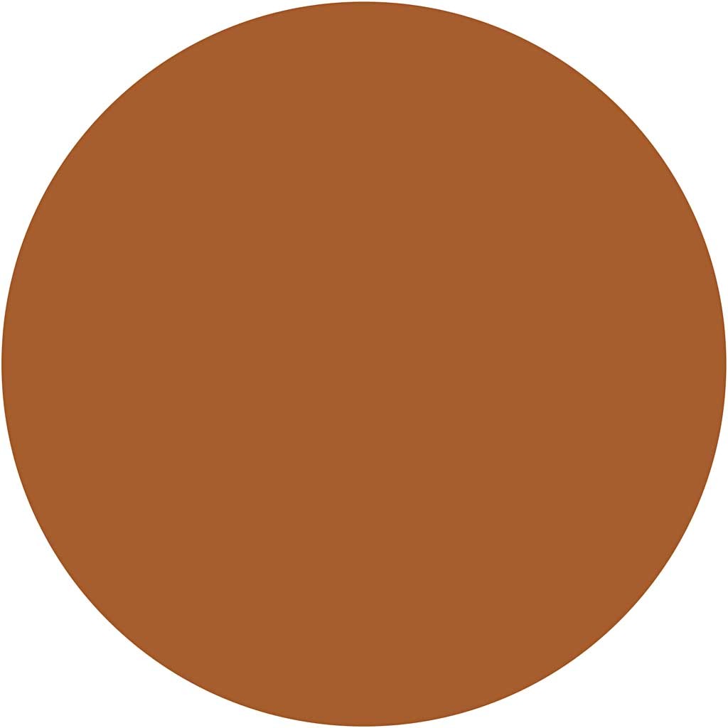 Acrylfarben, Mattglänzend, Deckend, Sienna, 500 ml/ 1 Fl. [HOB-35444]