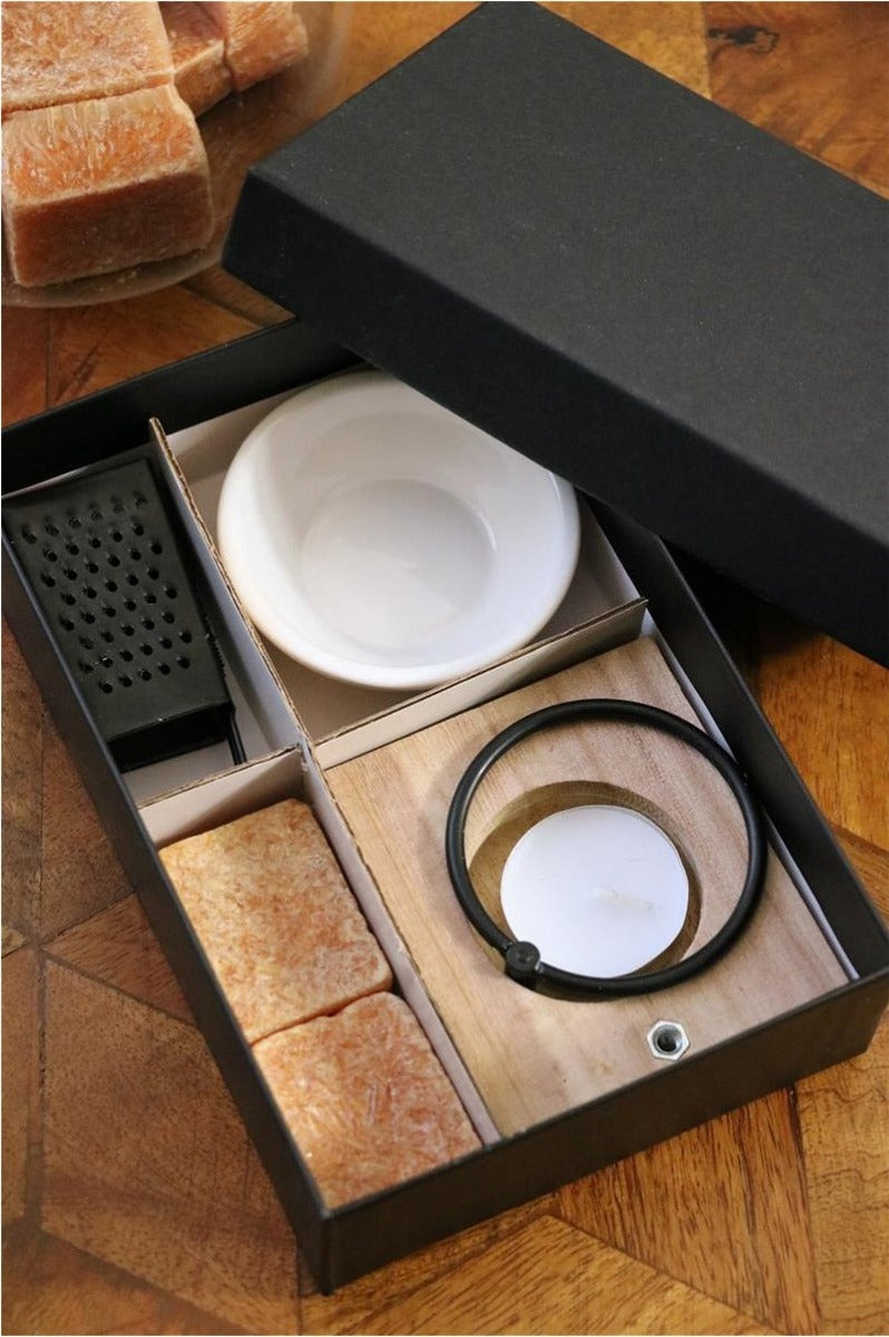 Aromawürfel-Halter aus Holz (1 Stück) [IFS-36003]