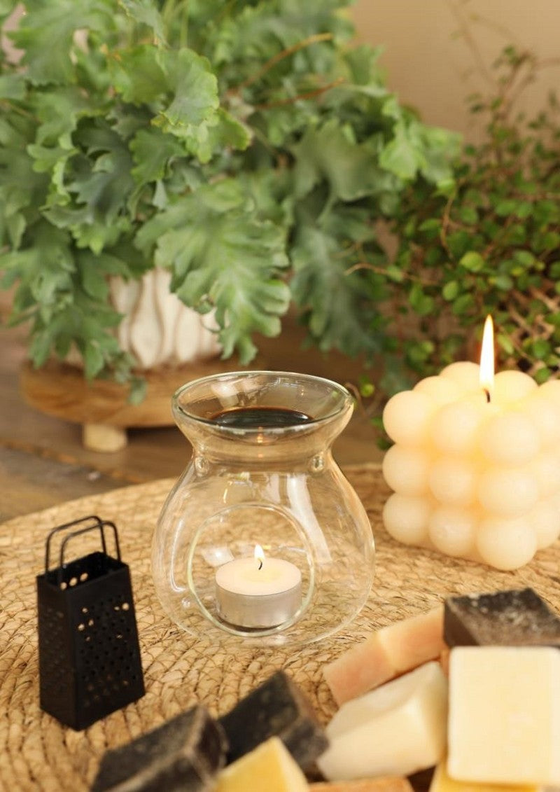 Aroma-Würfelreibe Schwarz 7,5x3,5x2,5 cm (12 Stück) [IFS-36006]